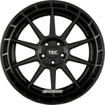 TEC SPEEDWHEELS GT8 Black Glossy (BG)